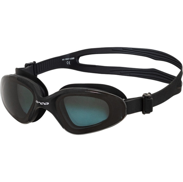 2026 Orca Killa Comfort Swim Goggles RA3100SB - Smoke Black